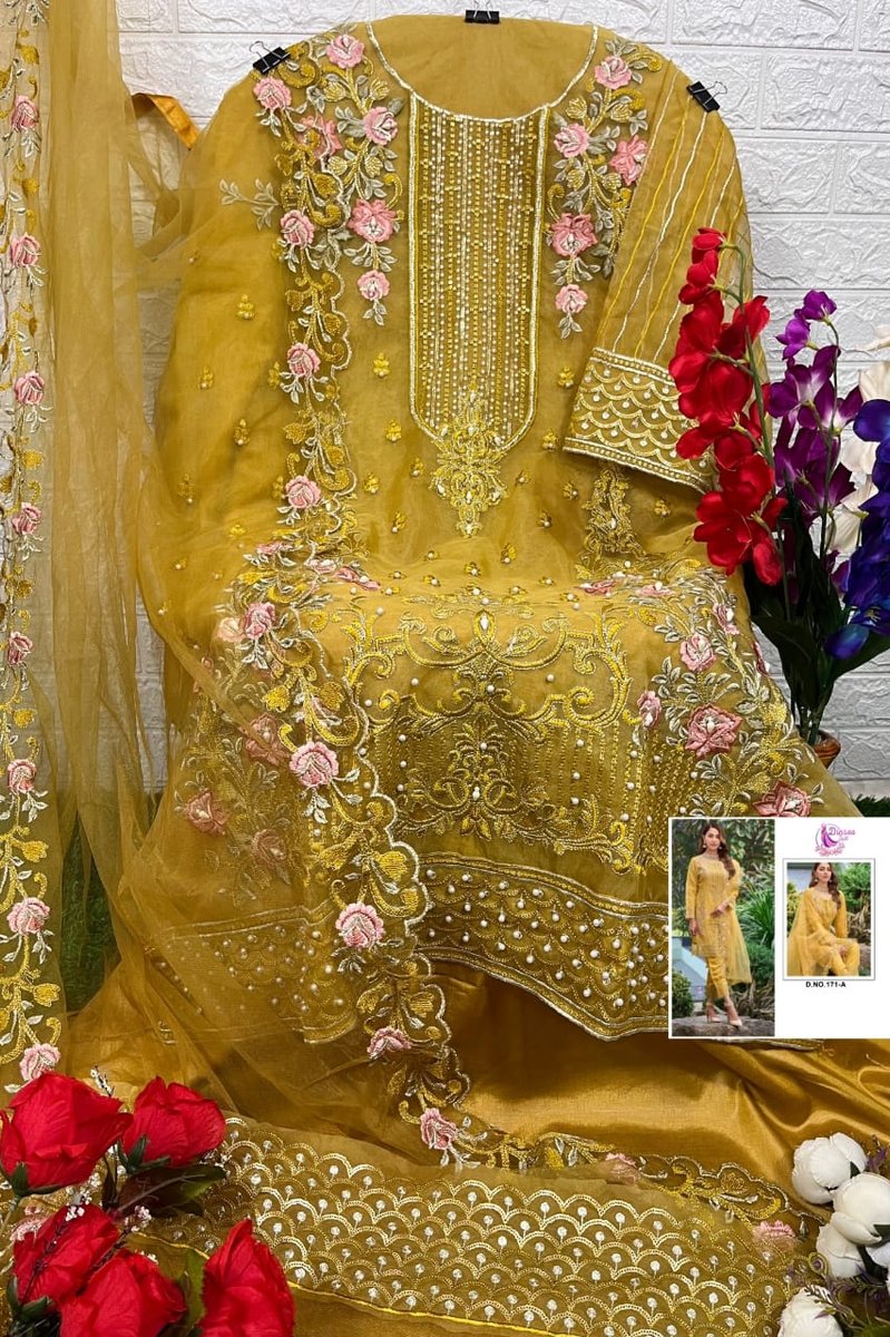 Dinsaa Suit 171 Colors 2