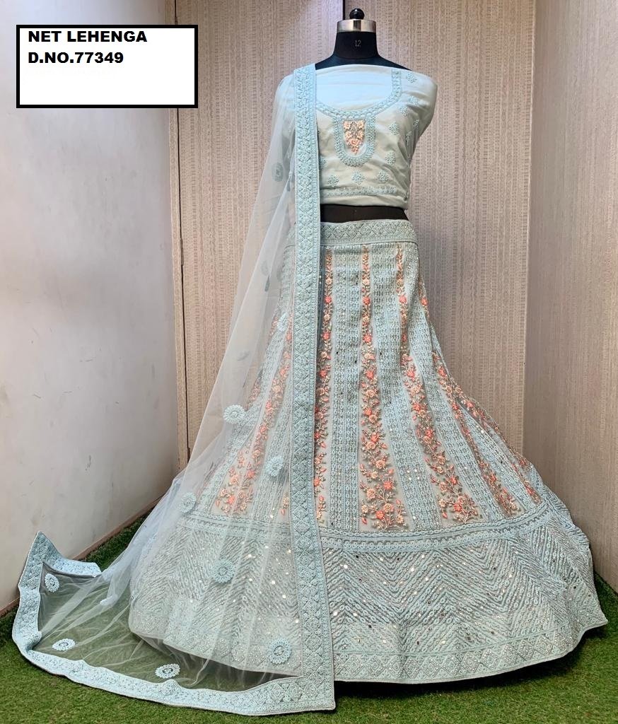 Parvati Designer Lehenga 77348-77350 Series 10