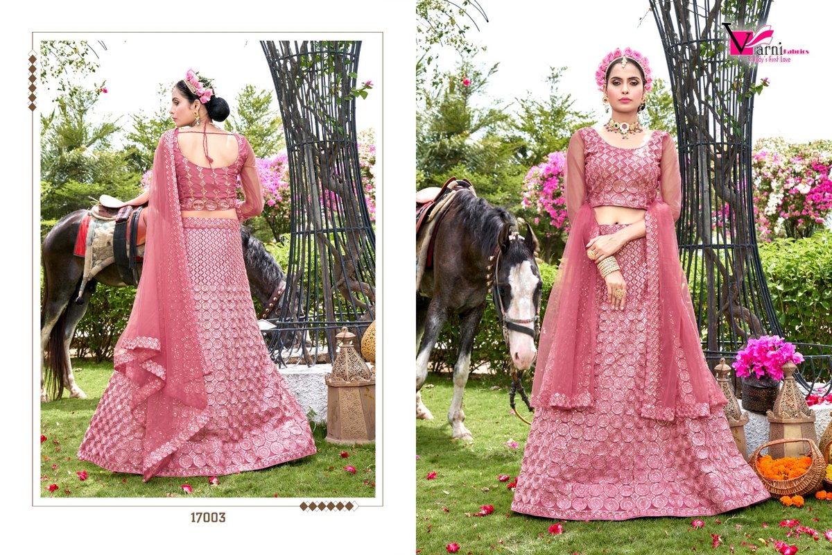 Varni Fabric Zeeya Suhani 17001-17004 Series 3