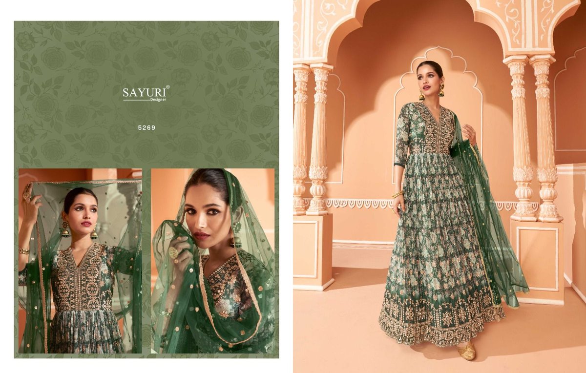 Sayuri Designer Saheli 5267-5269 Series 3