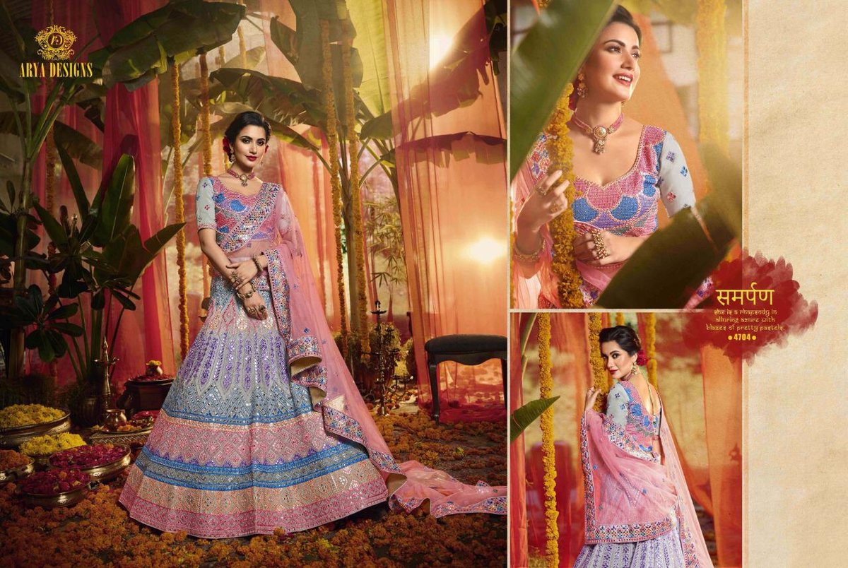 Arya Designer Euphoria Vol-5 4701-4705 Series 4