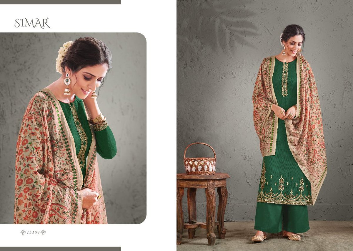 Glossy Simar Aadhya 15156-15163 Series 4