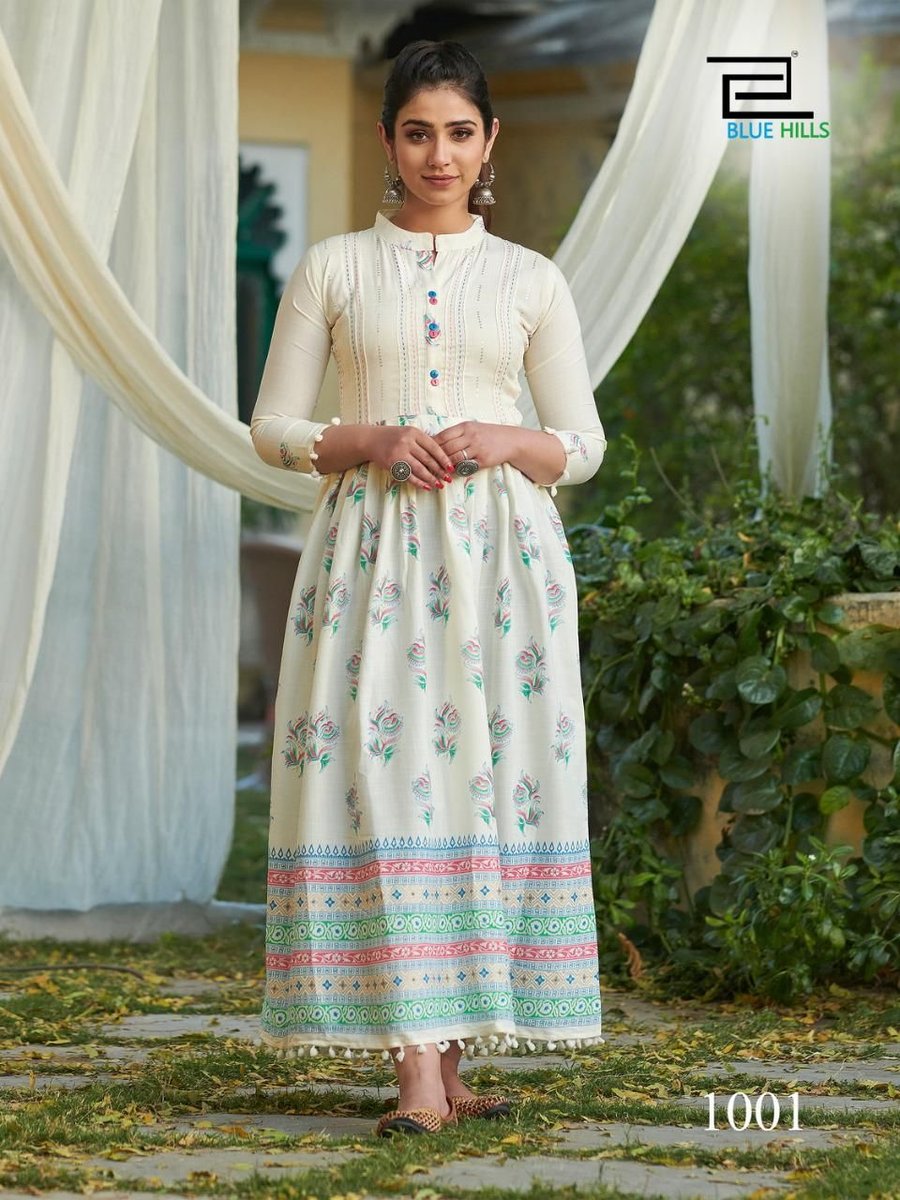 Blue Hills Pom Pom Vol-1 1001-1008 Series 1
