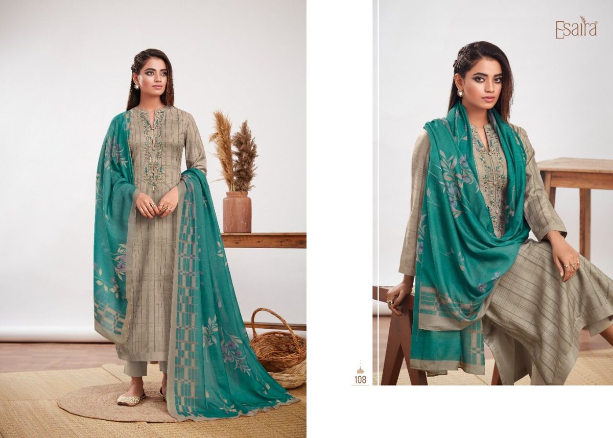 Esta Design Saira 101-110 Series 8