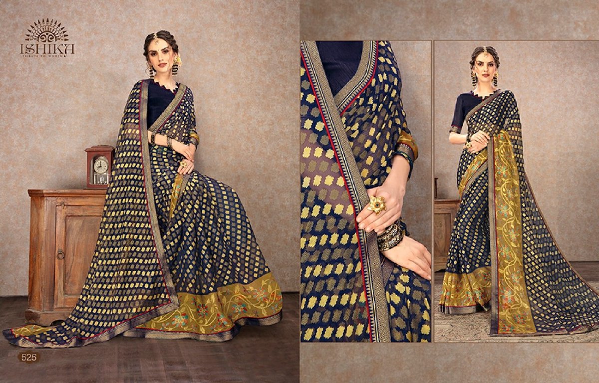 Ishika Sarees Shubham 521-534 Series 4