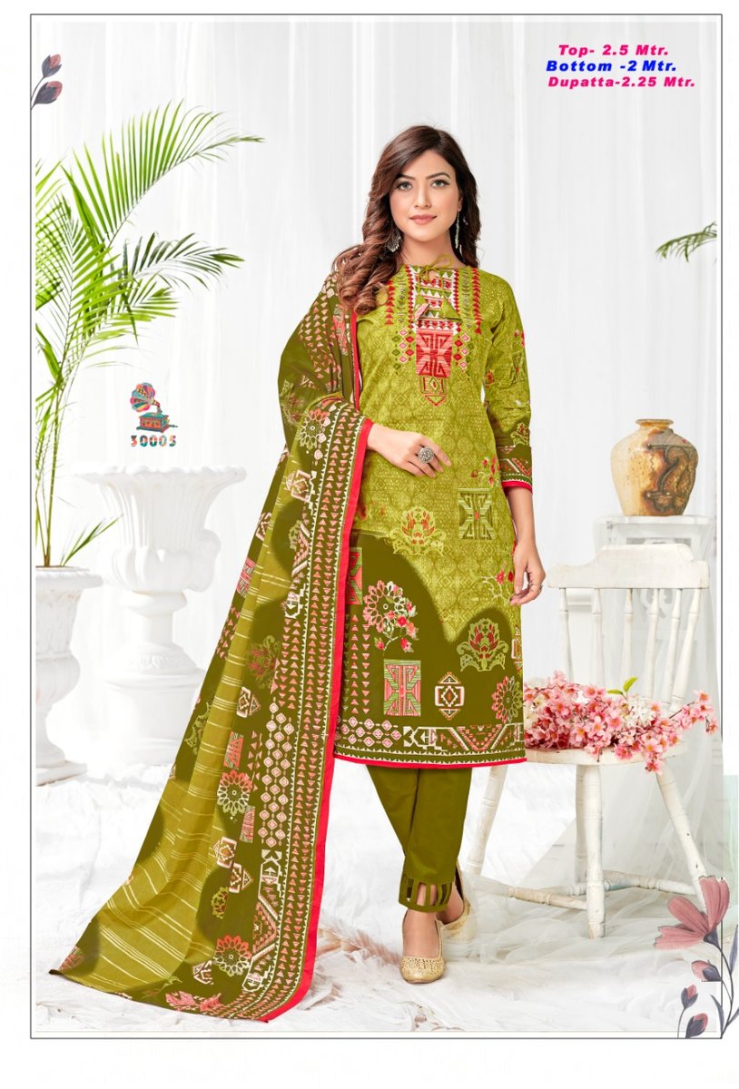 Apna Cotton Razia Sultan Vol-30 30001-30010 Series 5