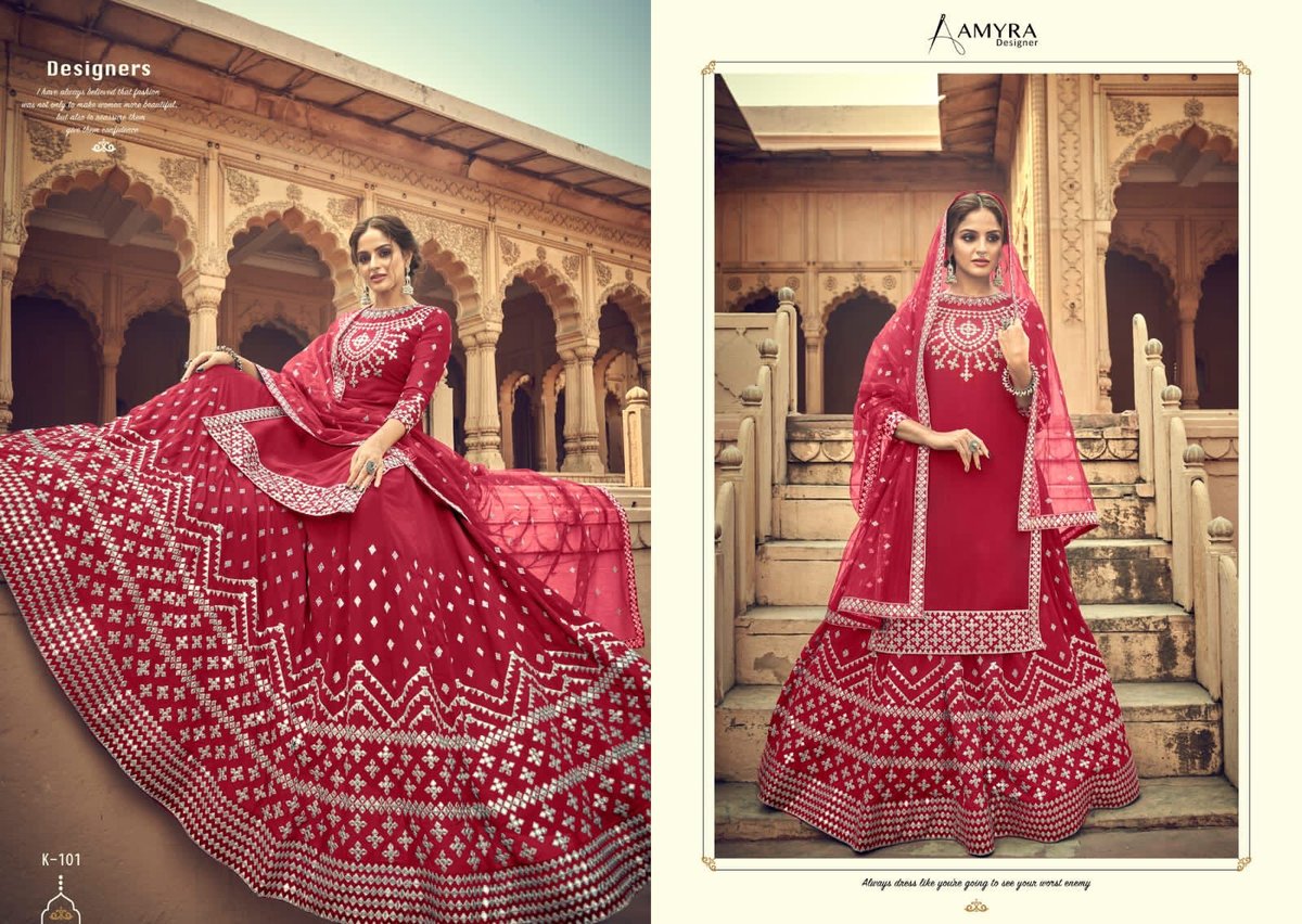 Amyra Designer Kalakari K-101 To K-104 Series 1