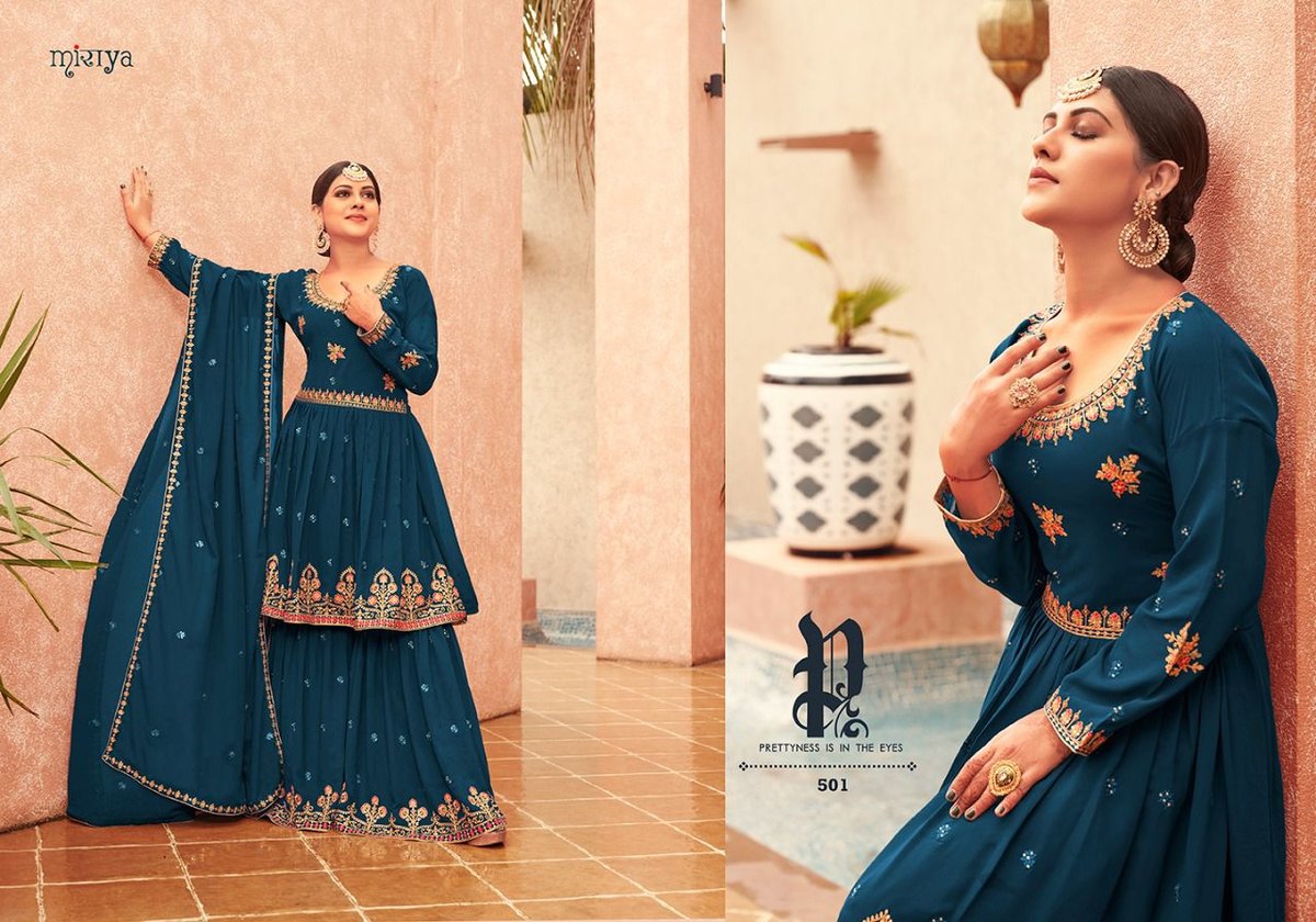 Aarav Trendz Miraya Saanvi Vol-1 501-505 Series 1