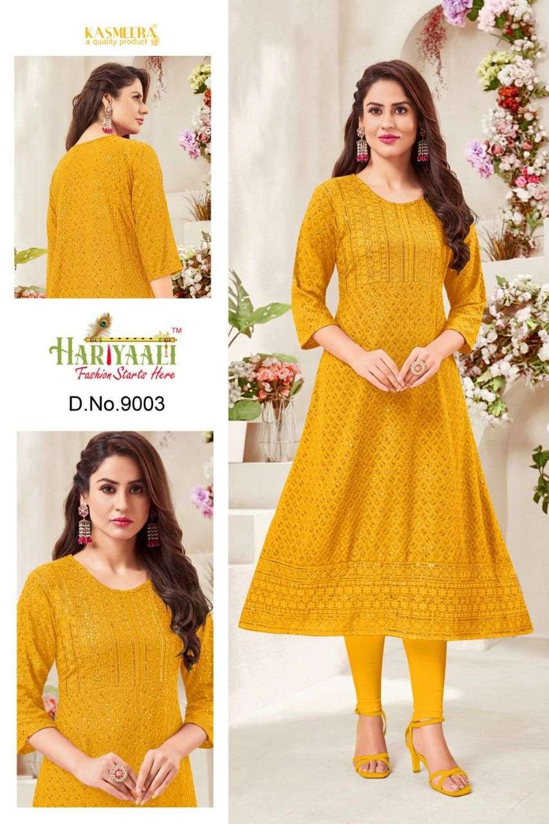 Hariyaali Fashion Aleena 9001-9010 Series 3
