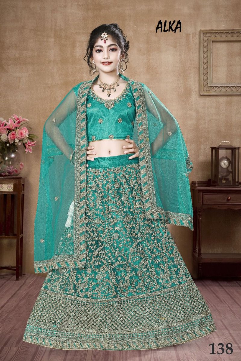 Alka Children Wear Vol-7 135-138 Series 4