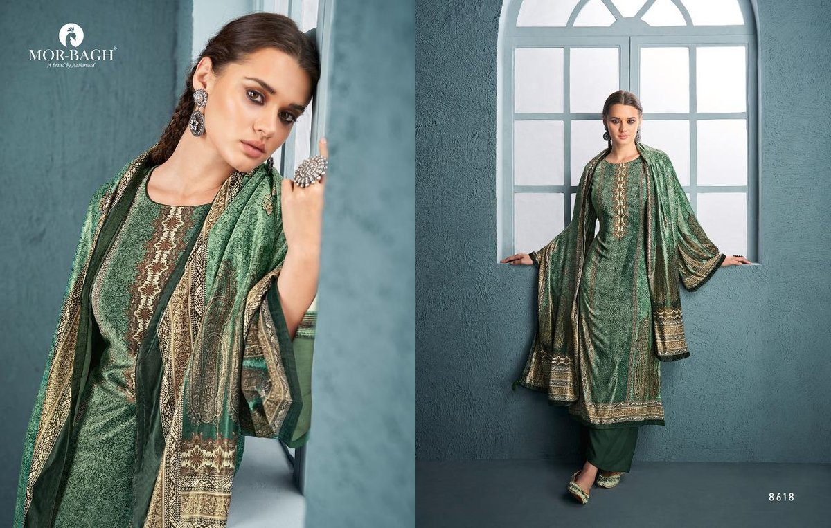 Aashirwad Creation Mor Bagh Mehran 8612-8619 Series 7