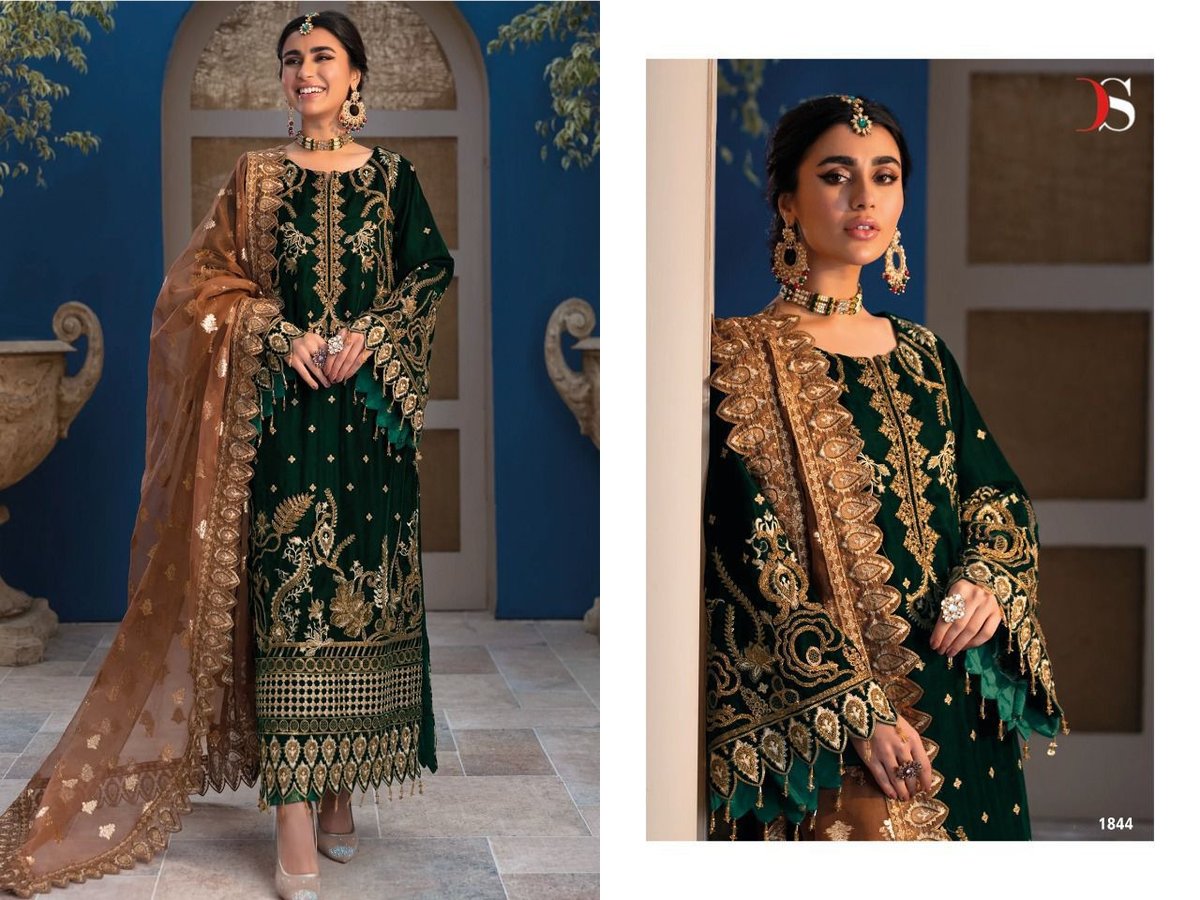 Deepsy Suits Baroque Velvet Collection Vol-2 1841-1846 Series 4