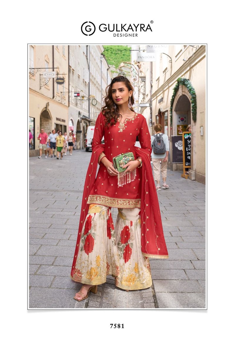 GULKAYRA DESIGNER RASHMIKA 4