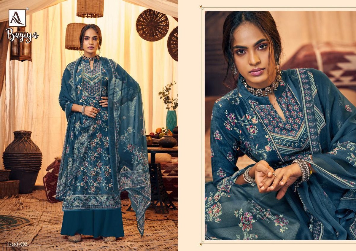 Alok Suits Bagiya 663-001-663-008 Series 2