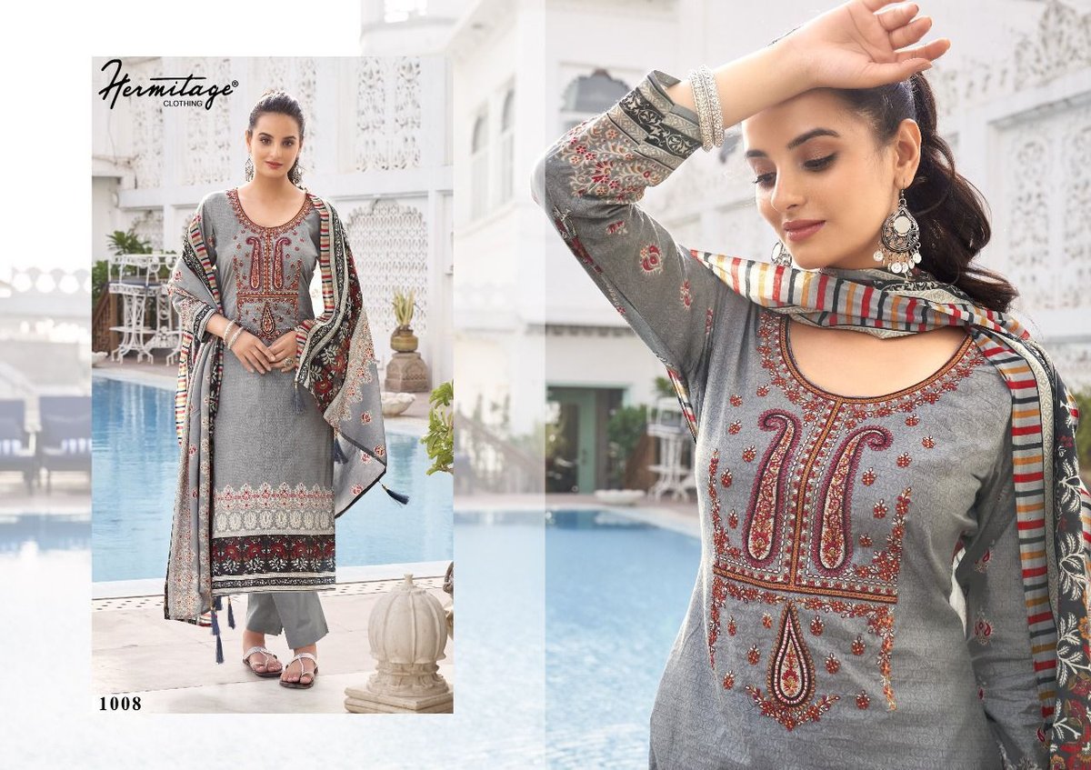 Hermitage Clothing Azal 1001-1008 Series 8
