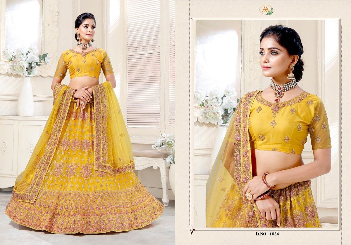 Anjani Art Mor Pankh Vol-1 1051-1056 Series 6