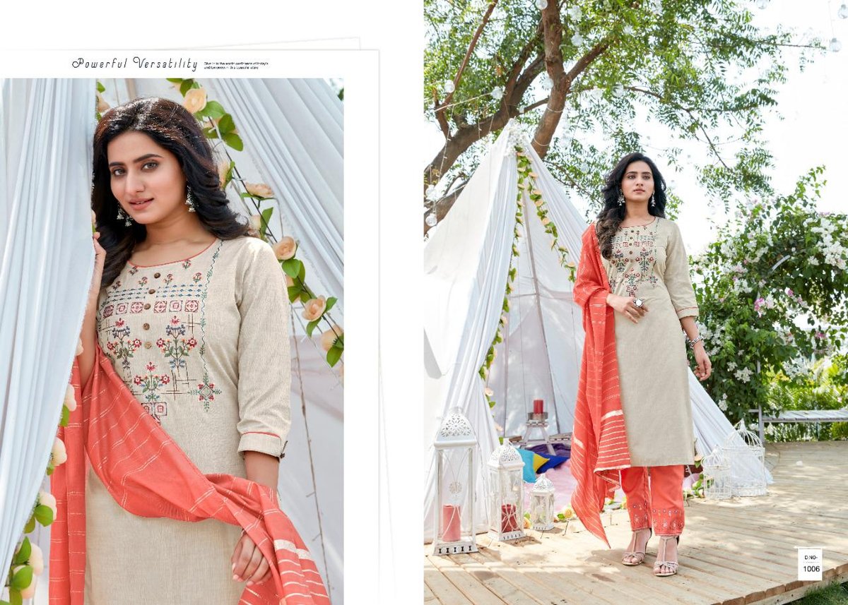 Amaaya Garments Frill 1001-1006 Series 6