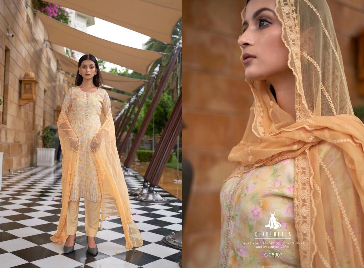 Cinderella kaynaat 26001-26007 Series 7