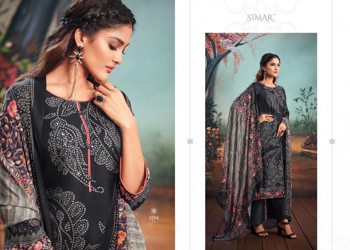 Glossy Simar Saavan 1593-1600 Series 2