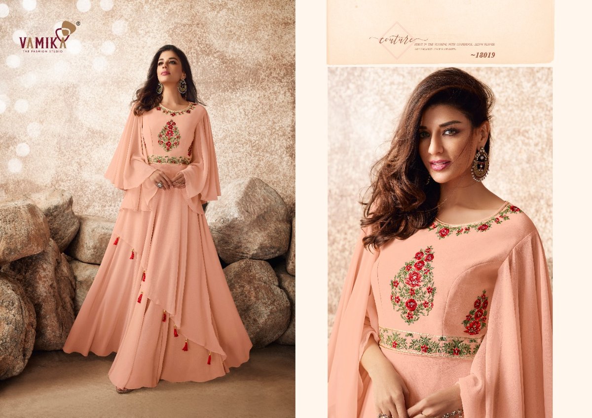 Arihant Designer Vamika Sui Dhaaga Vol-3 18017-18024 Series 3