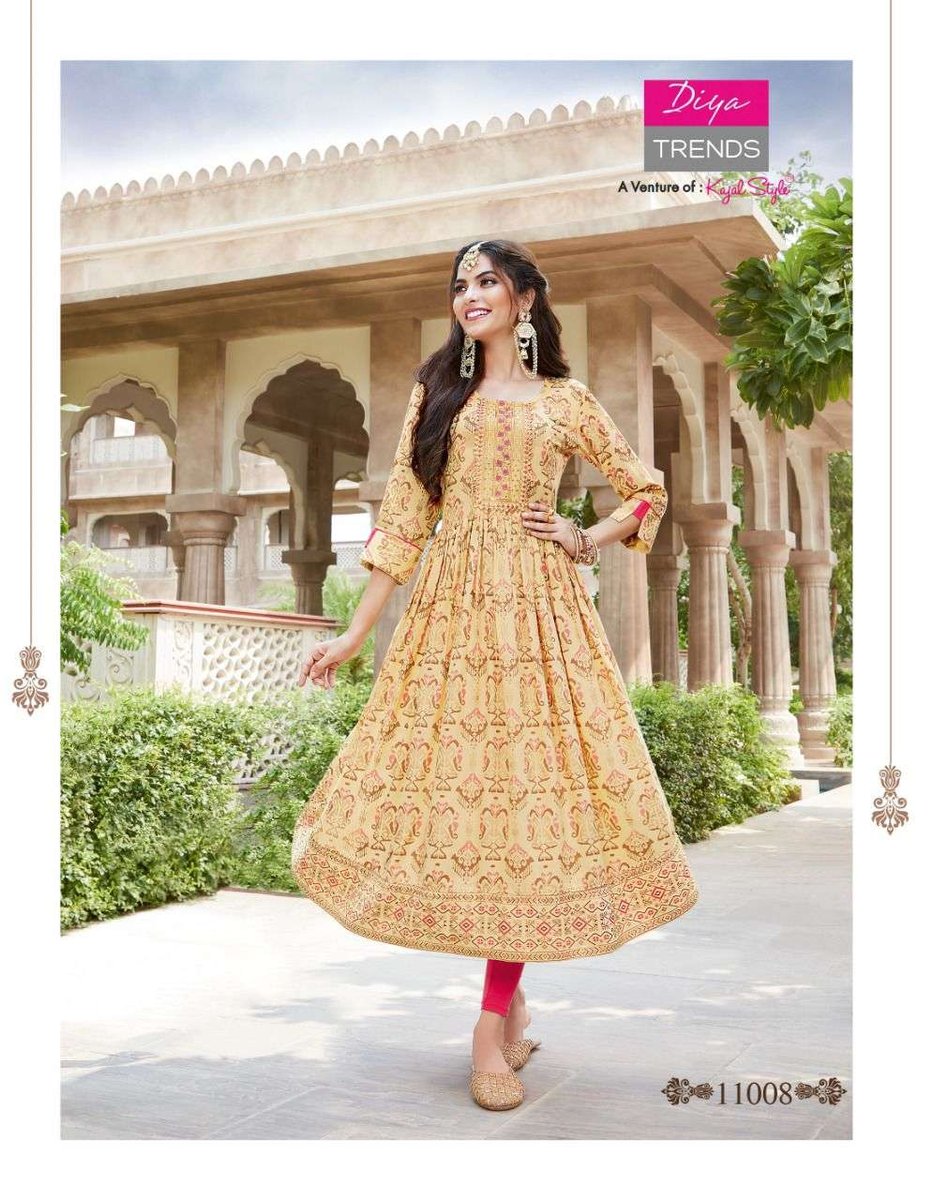 Diya Trends Ethnicity Vol-11 11001-11010 Series 8