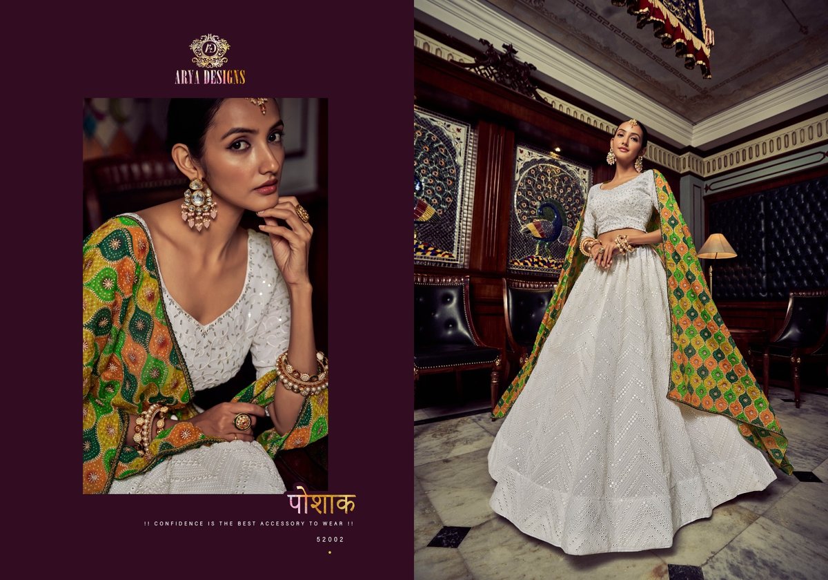 Arya Designs Poshak Vol-5 52001-52005 Series 2
