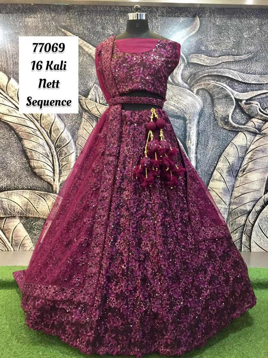 Parvati Designer Lehenga 76977-77135 Design 10
