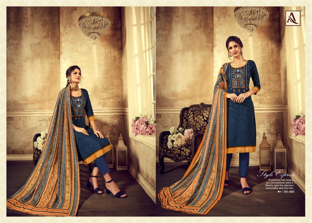 Alok Suits Wanya 381-001 to 381-008 Series 3