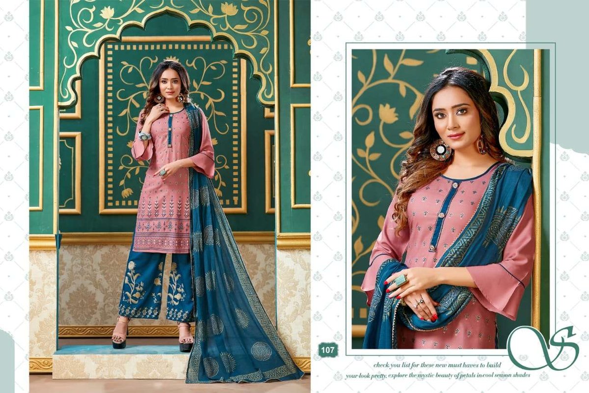 Fashion Talk Shivani 101-110 Series 7