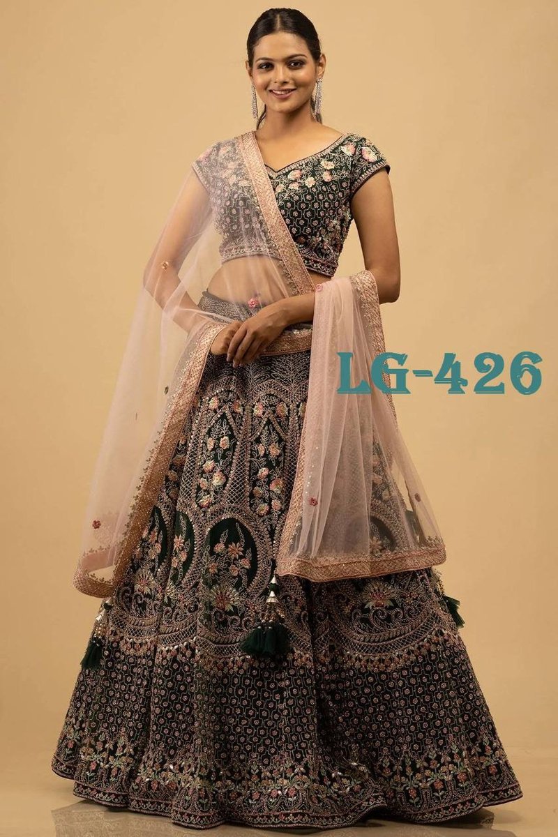 Bollywood Designer Lehenga LG-426 Design 1