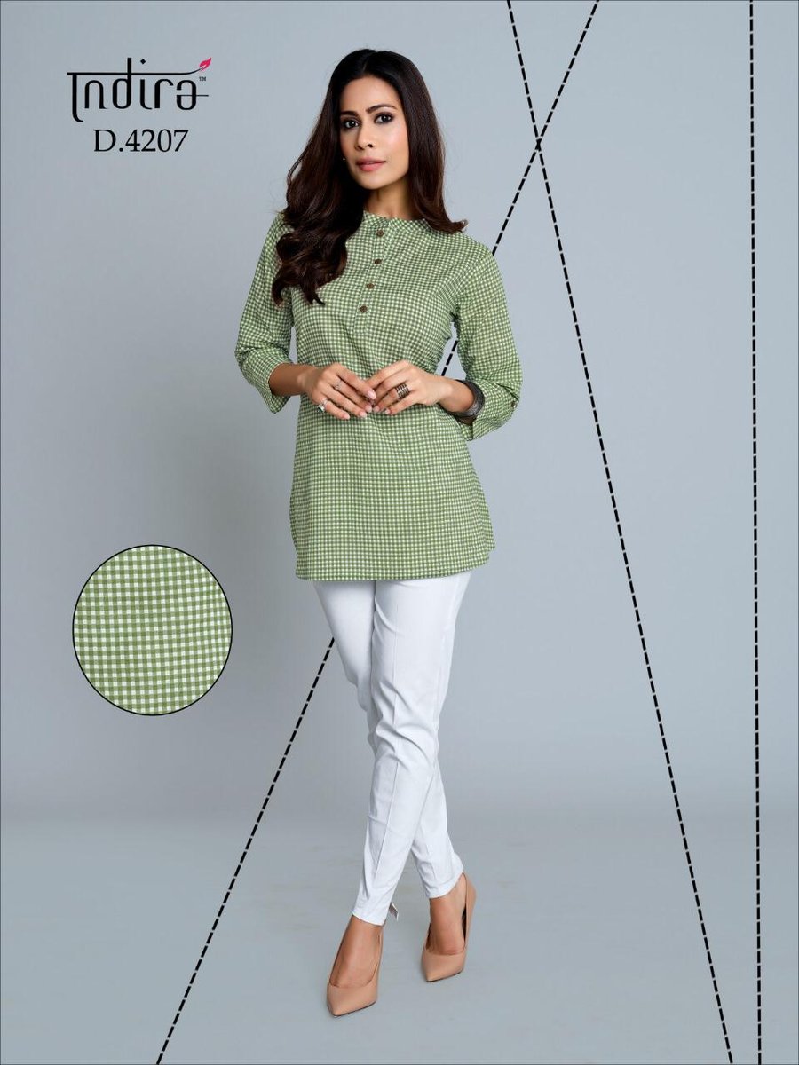 Indira Apparel Kameez-2 4201-4210 Series 7