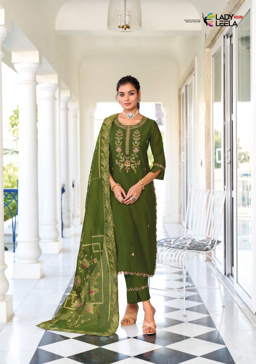 Lady Leela Libaas-E-Ishq 1091-1096 Series 4