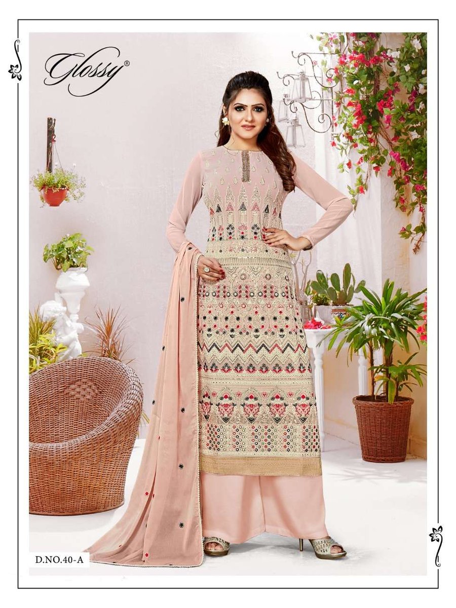 Glossy Sana 40 Colors 1