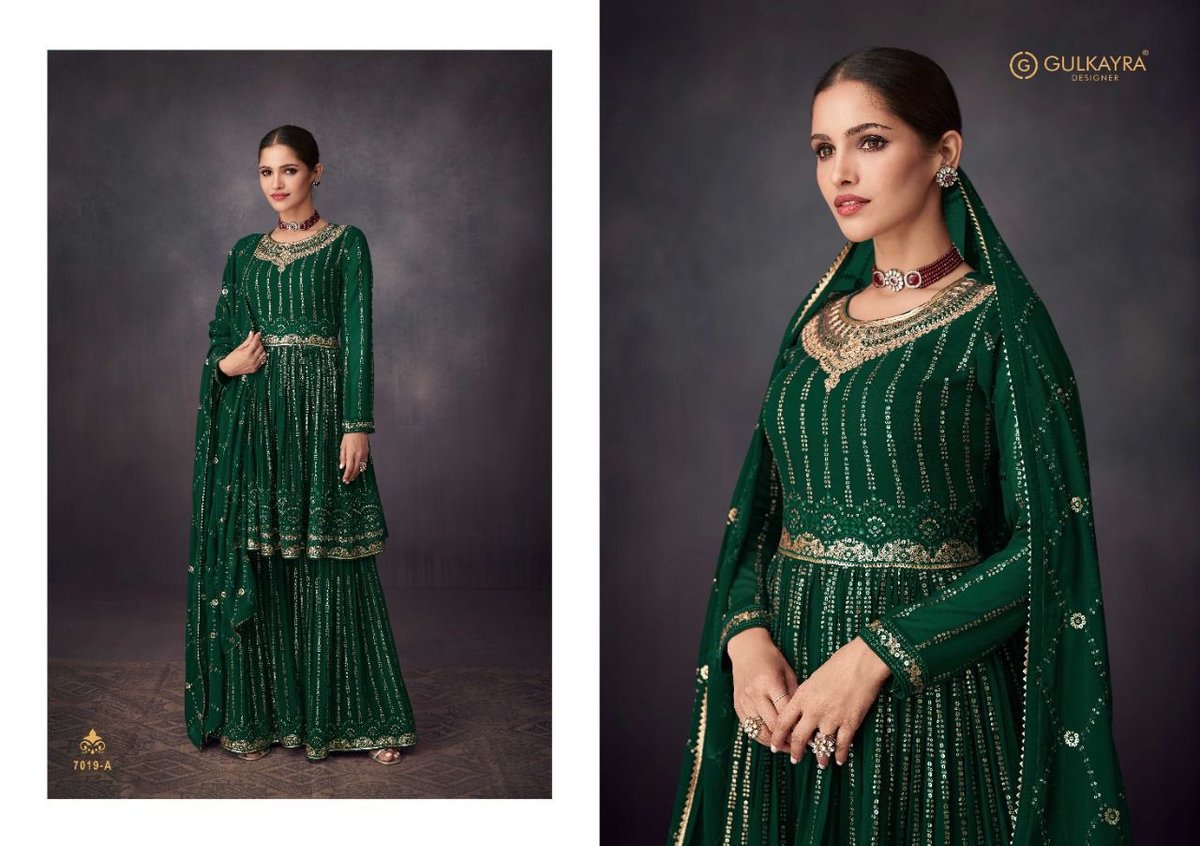 Gulkayra Designer Glamour 7019 Colors 1