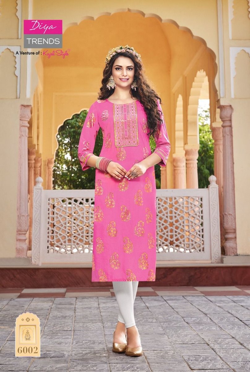 Diya Trends Victoria Vol-6 6001-6014 Series 2