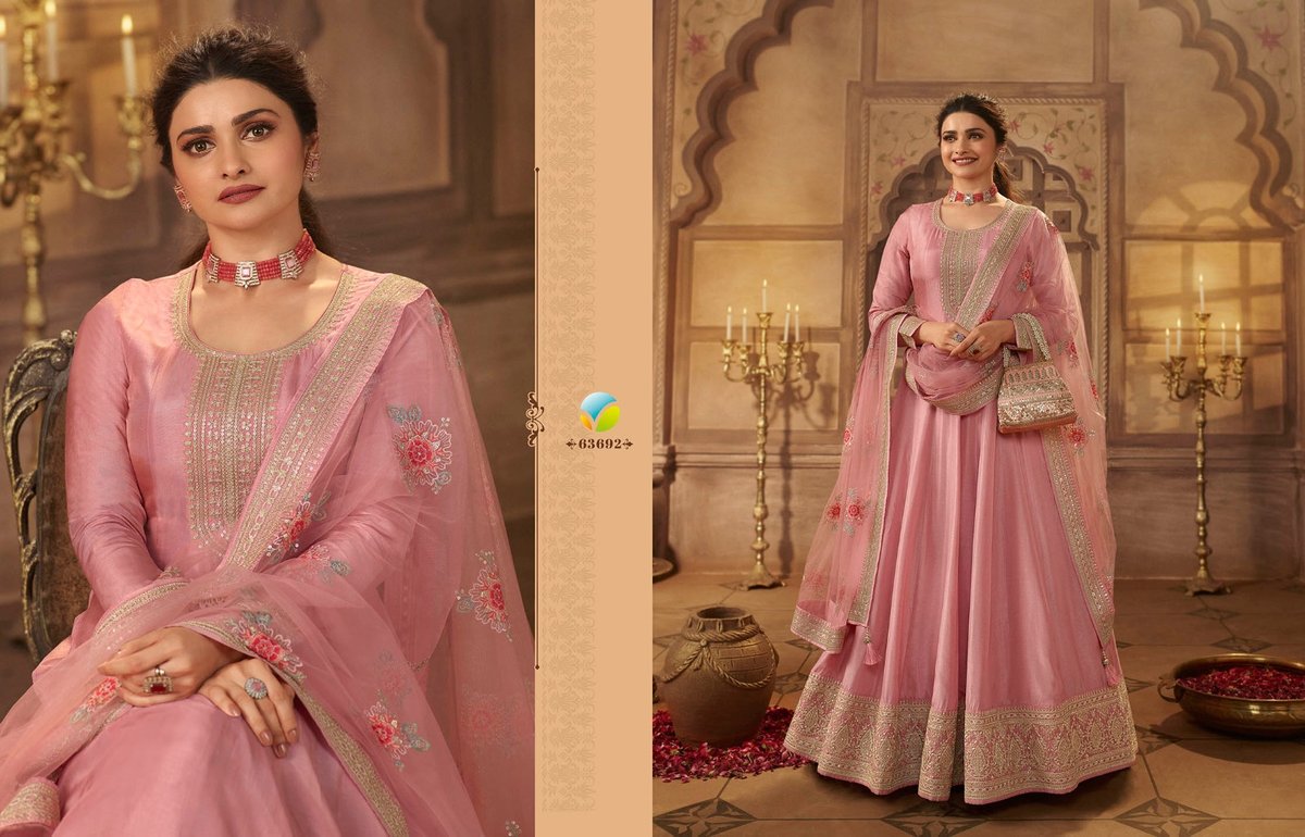 Vinay Fashion Kaseesh Noor Mahal 63691-63698 Series 2
