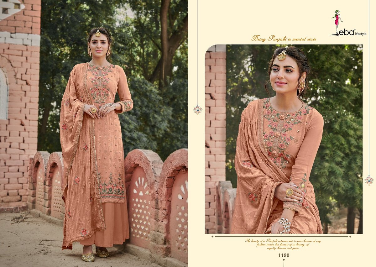 Eba Lifestyle Ashpreet 1190 Colors 3