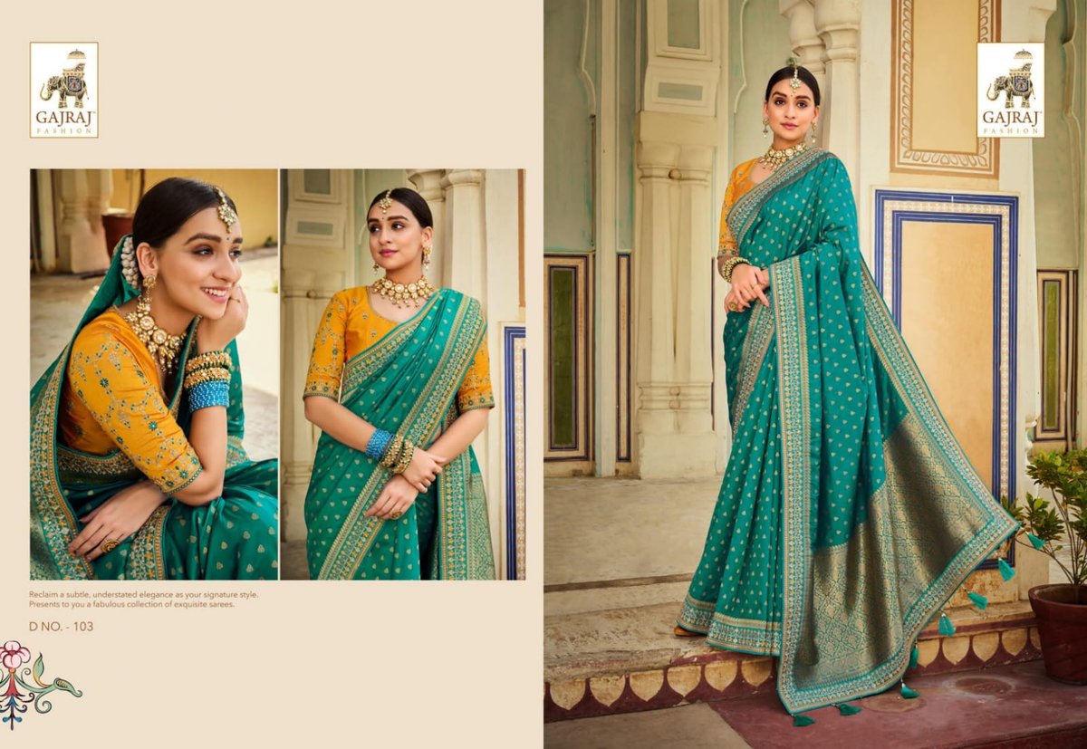 Gajraj Fashion 101-112 Series 3
