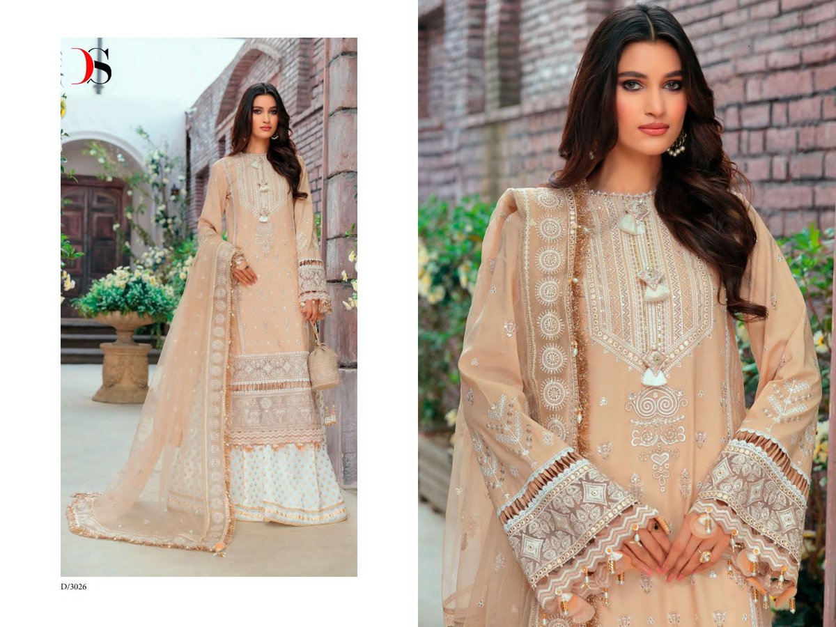 Deepsy Suit Anaya Embroidered Collection-23 3021-3026 Series 6
