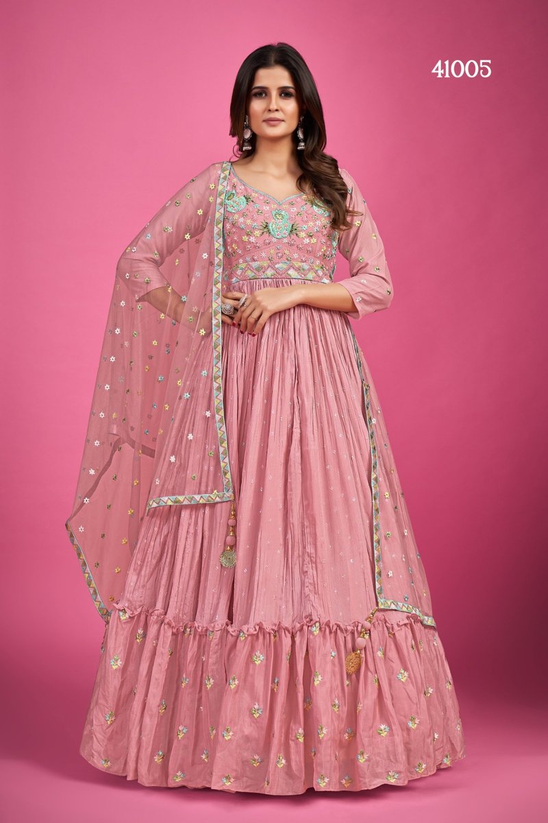 Aarya Designs Zoya Vol-1 41001-41007 Series 5