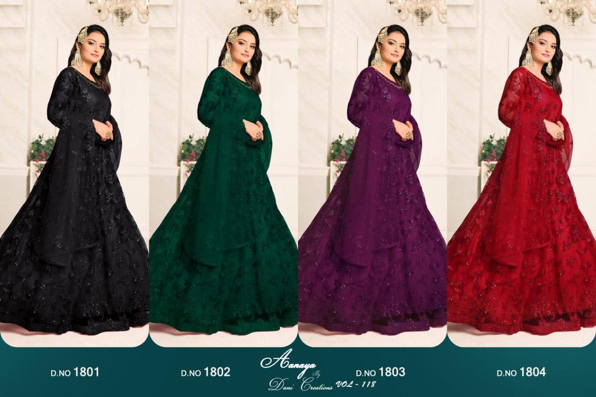 Daani Creation Aanaya Vol-118 1801-1804 Series 5