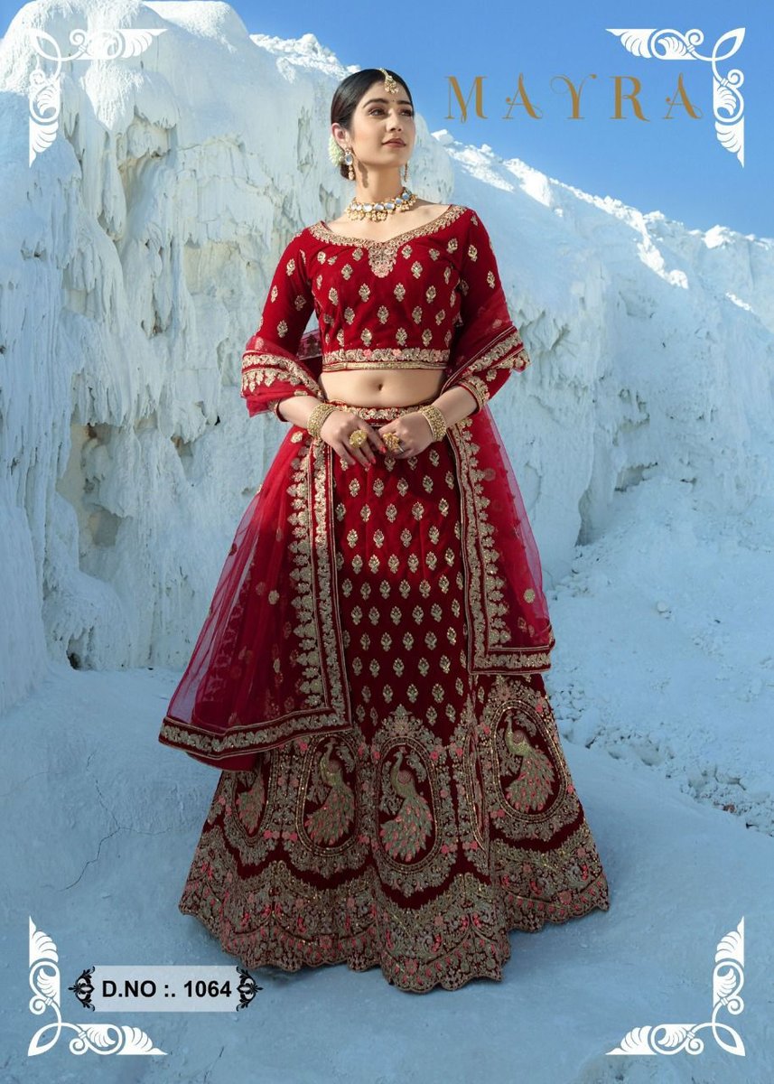 Anjani Art Mayra Glamour Bride Vol-2 1064-1066 Series 1