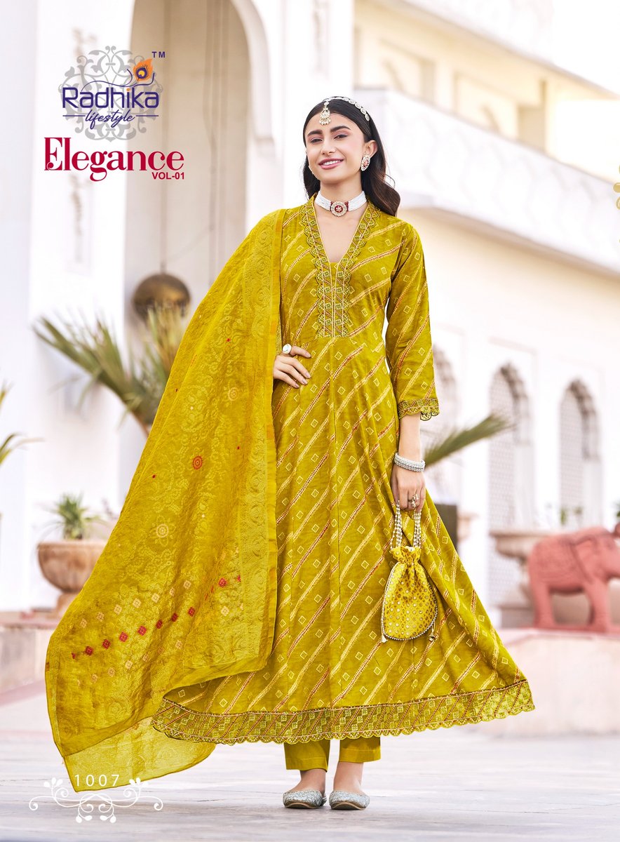 RADHIKA LIFESTYLE ELEGANCE VOL-1 10