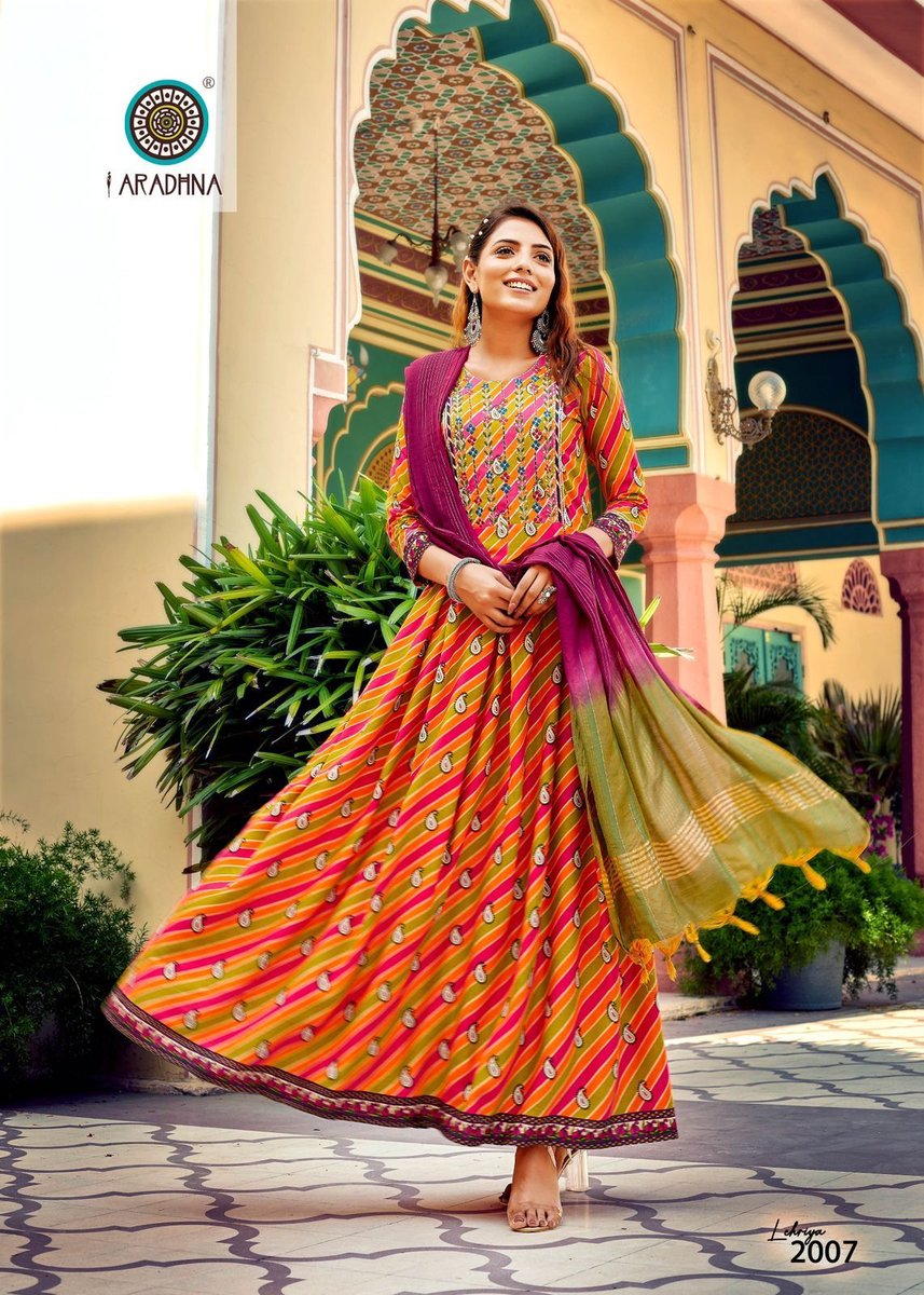 Aradhna Fashion Lehriya Vol-2 2001-2008 Series 7