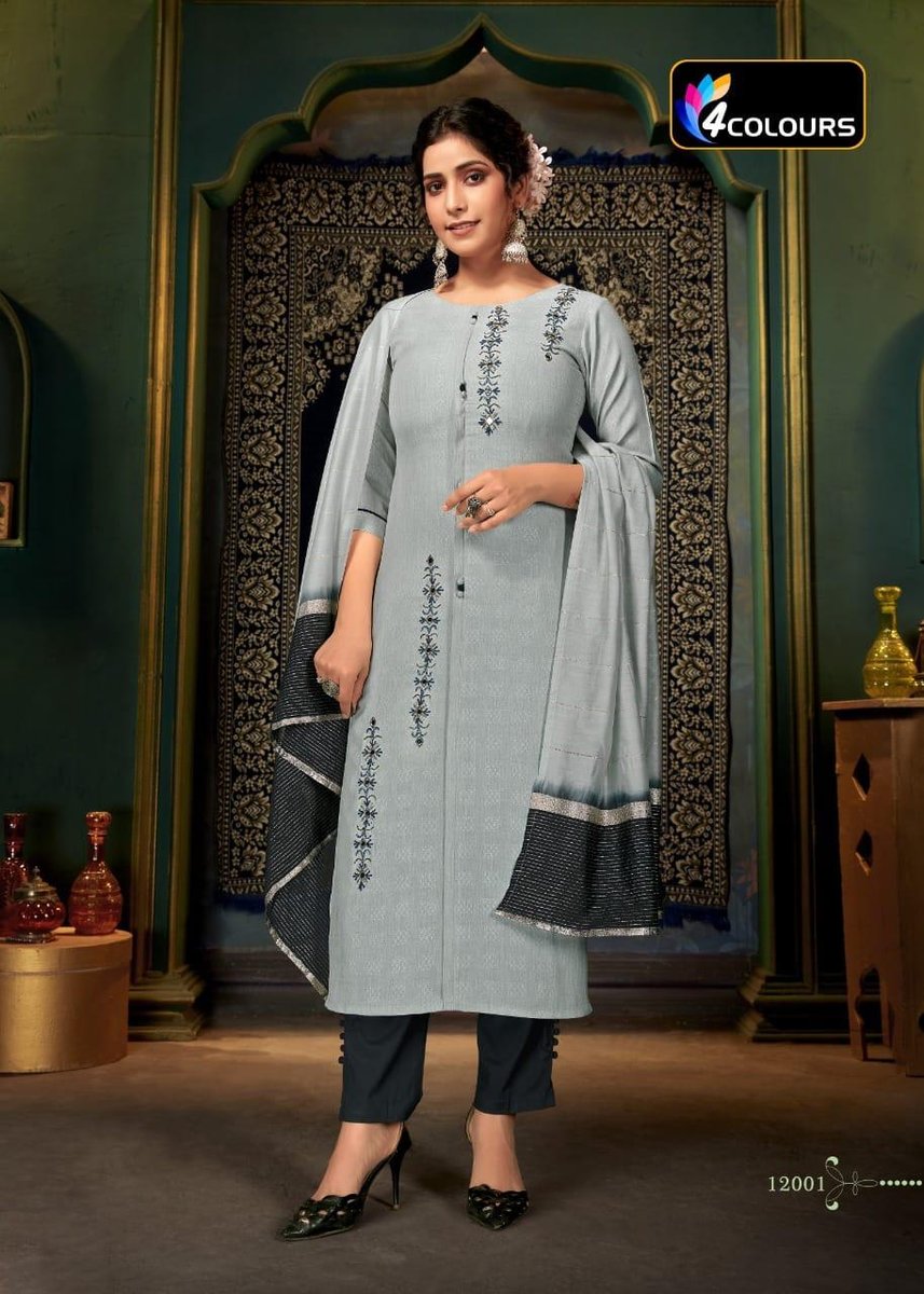 4 Colors Gulzar 12001-12005 Series 1