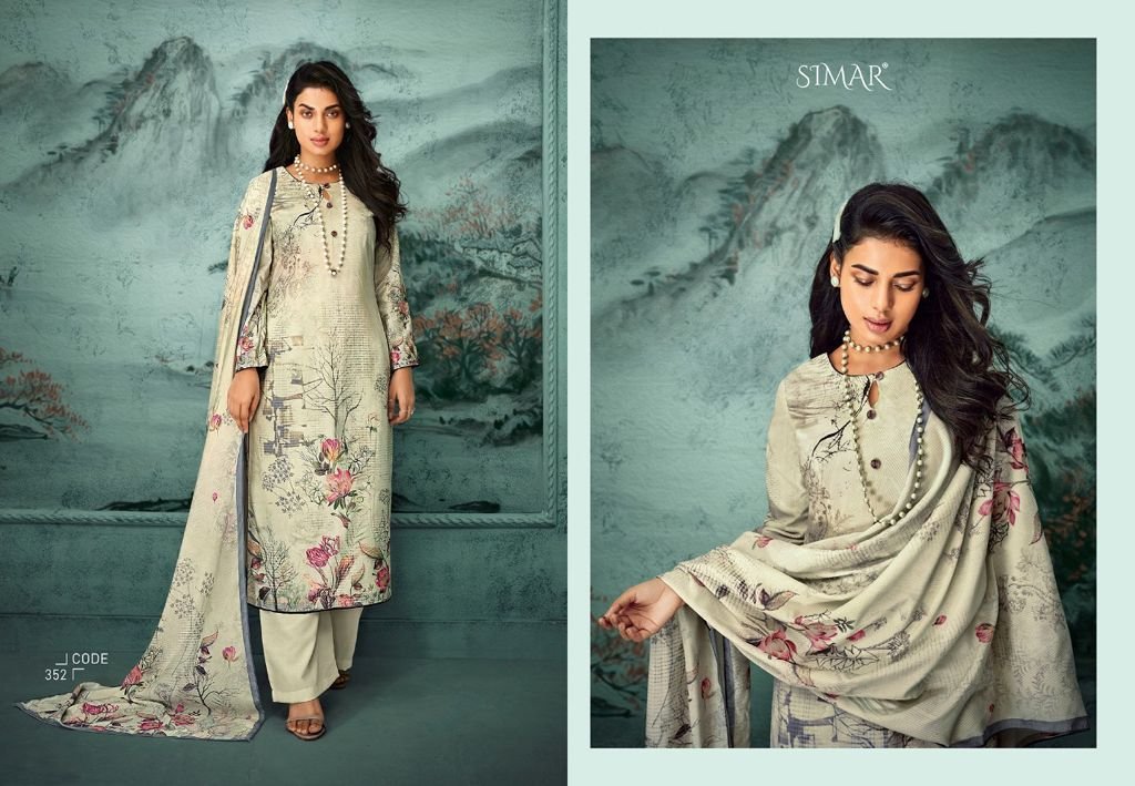 Glossy Simar Resham Vol-2 351-358 Series 2
