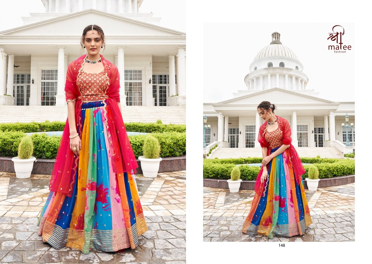 SHREEMATEE FASHION KIASHA 145 TO 148 4