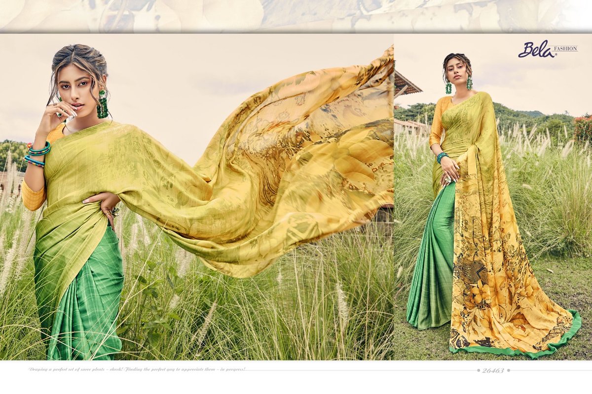 Bela Fashion Silky Vol-7 26460-26468 Series 4