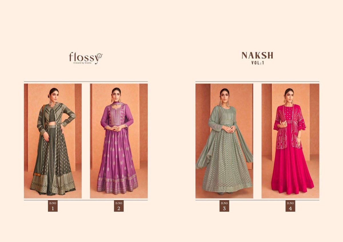Gramo Flossy Naksh Vol-1 1 to 4 Series 4