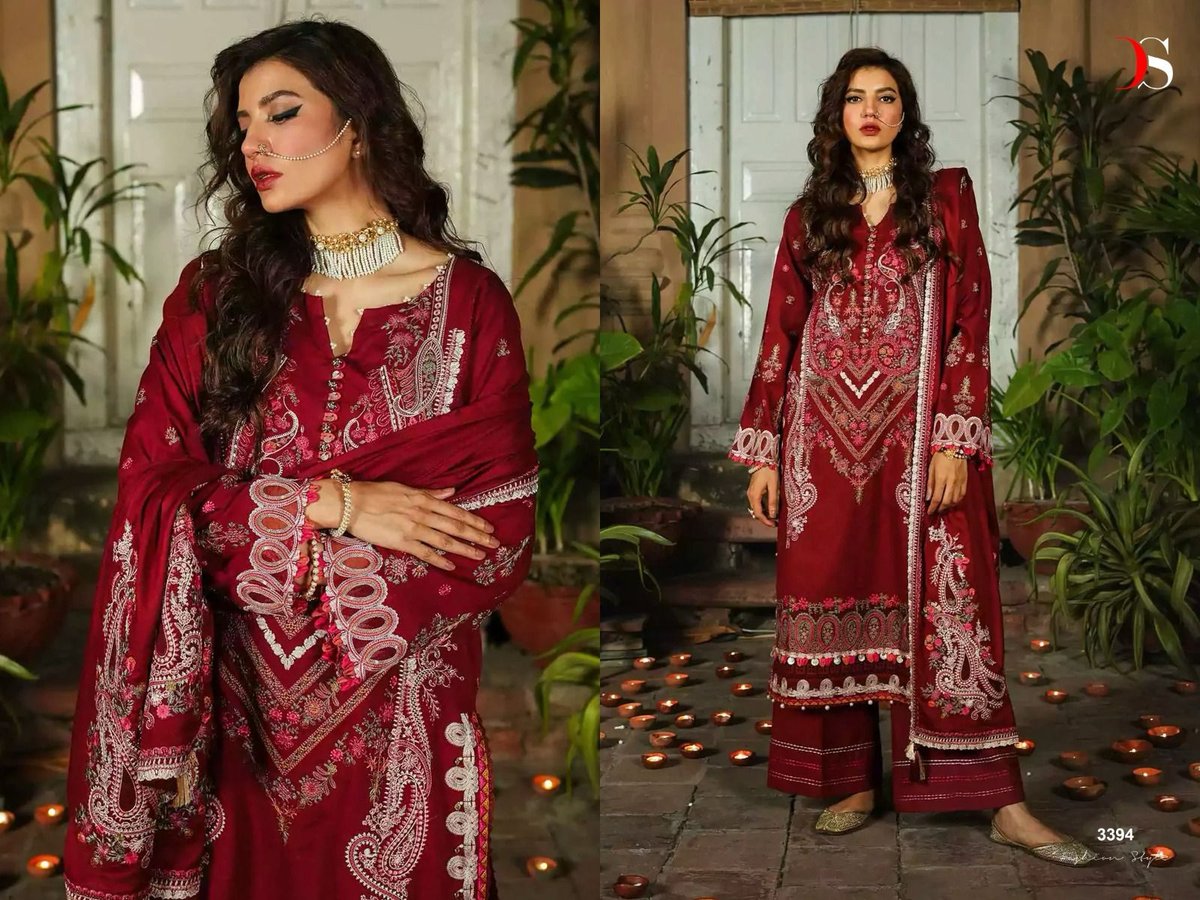 DEEPSY SUIT ELAF LUXURY-24 3391 TO 3395 5